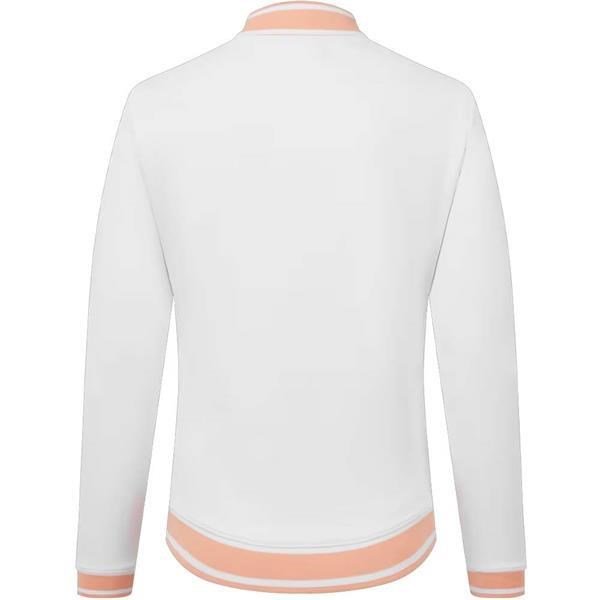 FootJoy Track giacca donna, bianco/desert peach