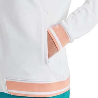 FootJoy Track giacca donna, bianco/desert peach