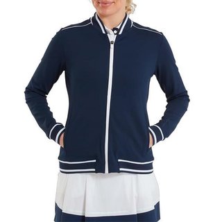 FootJoy Track giacca donna, navy/bianco