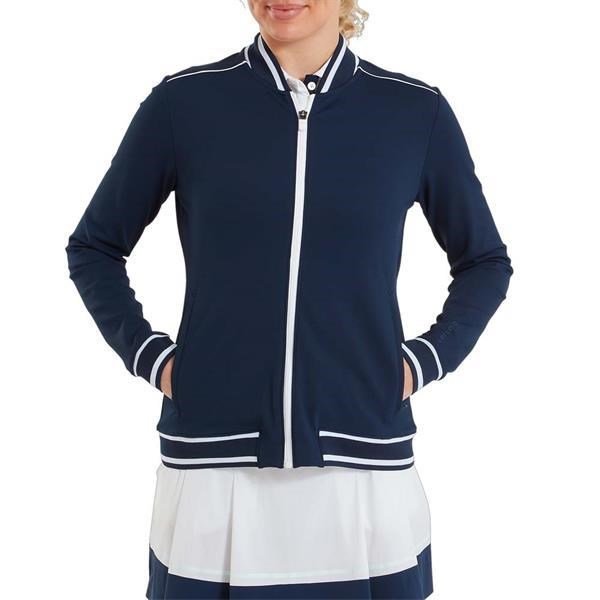 FootJoy Track giacca donna, navy/bianco