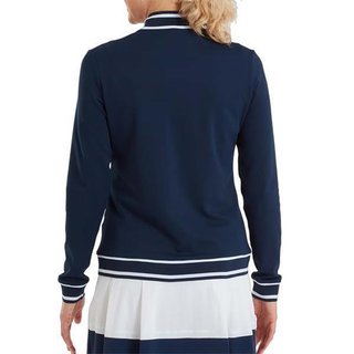 FootJoy Track giacca donna, navy/bianco