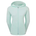 FootJoy Full-Zip Ottoman Hoodie felpa donna, glacial blue