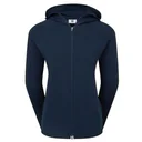 FootJoy Full-Zip Ottoman Hoodie felpa donna, navy
