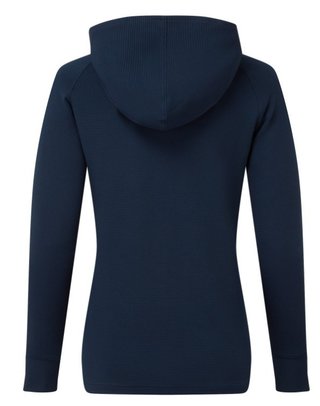 FootJoy Full-Zip Ottoman Hoodie felpa donna, navy