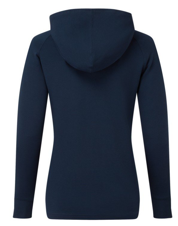 FootJoy Full-Zip Ottoman Hoodie felpa donna, navy