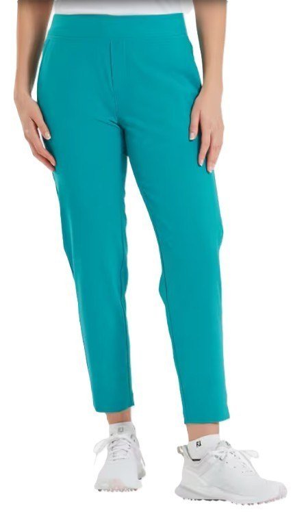FootJoy Lightweight Cropped 7/8 pantaloni da donna, tile blue