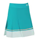 FootJoy Pleated gonna-pantalone da donna, tile blue/glacial blue