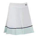 FootJoy Pleated gonna skort da donna, bianco/navy
