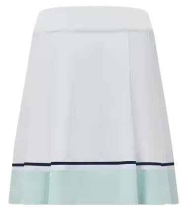 FootJoy Pleated gonna skort da donna, bianco/navy