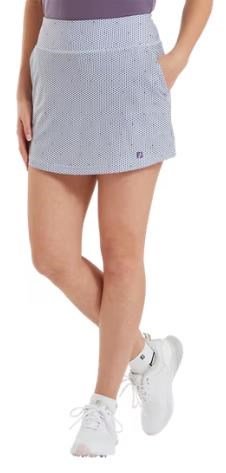 FootJoy Curve Geo Dot Aerial gonna da donna, dusty violet/navy