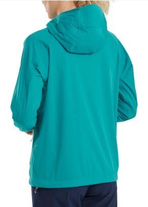 FootJoy HydroKnit giacca da donna, blu/bianco/desert peach