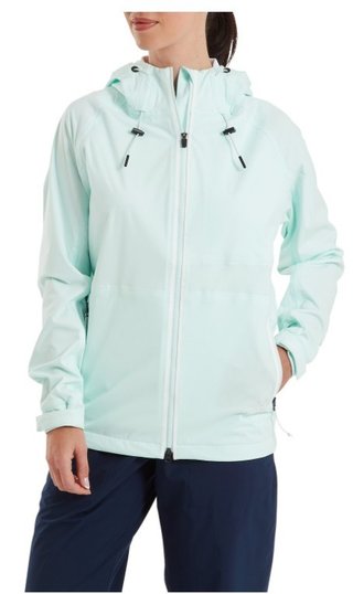 FootJoy HydroKnit giacca da donna, glacial blue/white