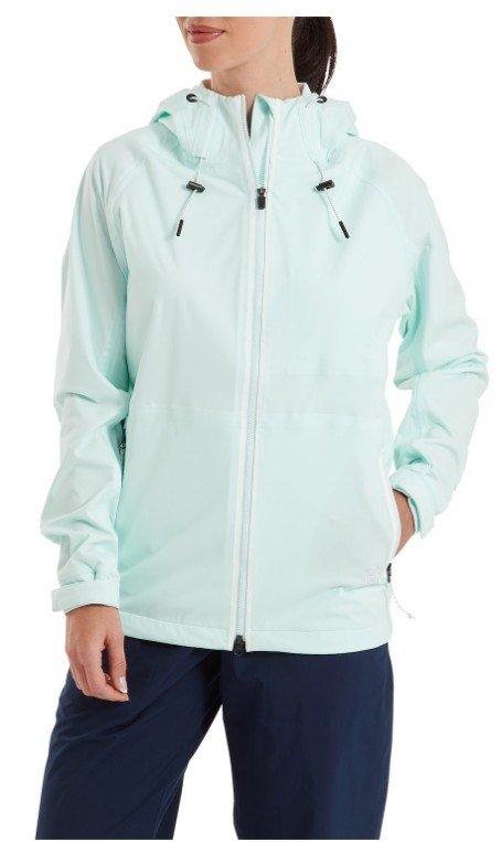 FootJoy HydroKnit giacca da donna, glacial blue/white