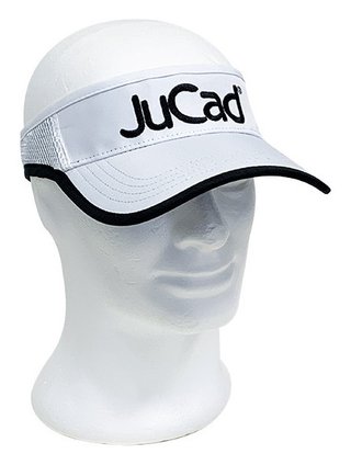 JuCad visiera, bianco