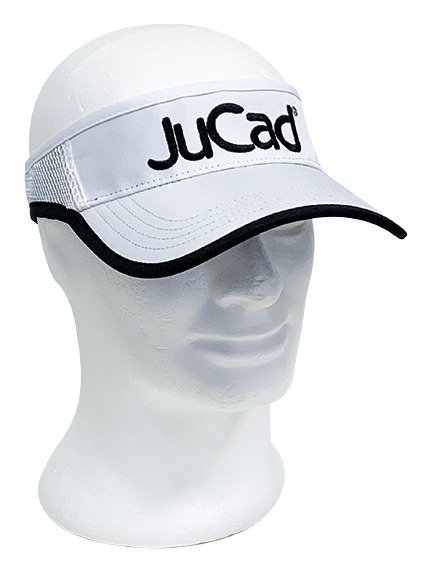 JuCad visiera, bianco