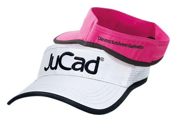 JuCad visiera, bianco