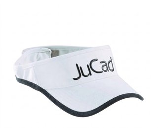JuCad visiera, bianco