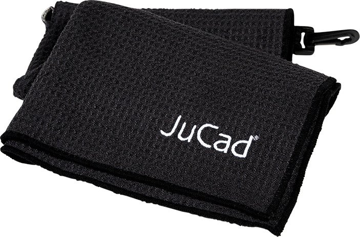JuCad functional towel 40x80 cm asciugamano, nero