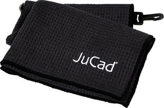 JuCad functional towel 40x80 cm asciugamano, nero