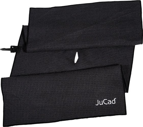 JuCad functional towel 40x80 cm asciugamano, nero