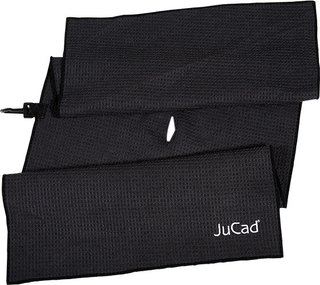 JuCad functional towel 40x80 cm asciugamano, nero