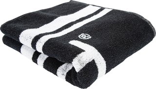 JuCad golf towel XXL Pro 50x100 cm asciugamano, nero