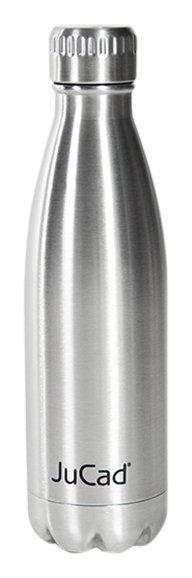 JuCad Stainless Steel Insulated Bottle, personalizzabile
