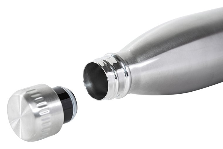 JuCad Stainless Steel Insulated Bottle, personalizzabile