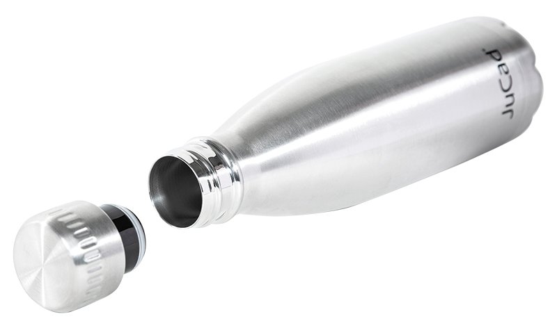 JuCad Stainless Steel Insulated Bottle, personalizzabile