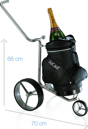JuCad Champagne carrello