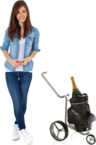 JuCad Champagne carrello