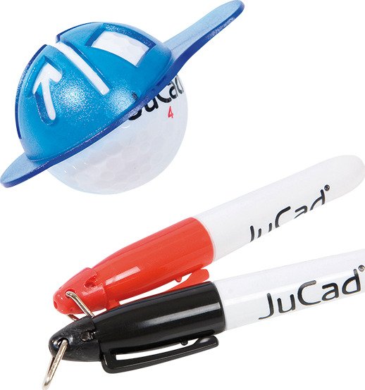 JuCad Ball Marker set accessori, più colori