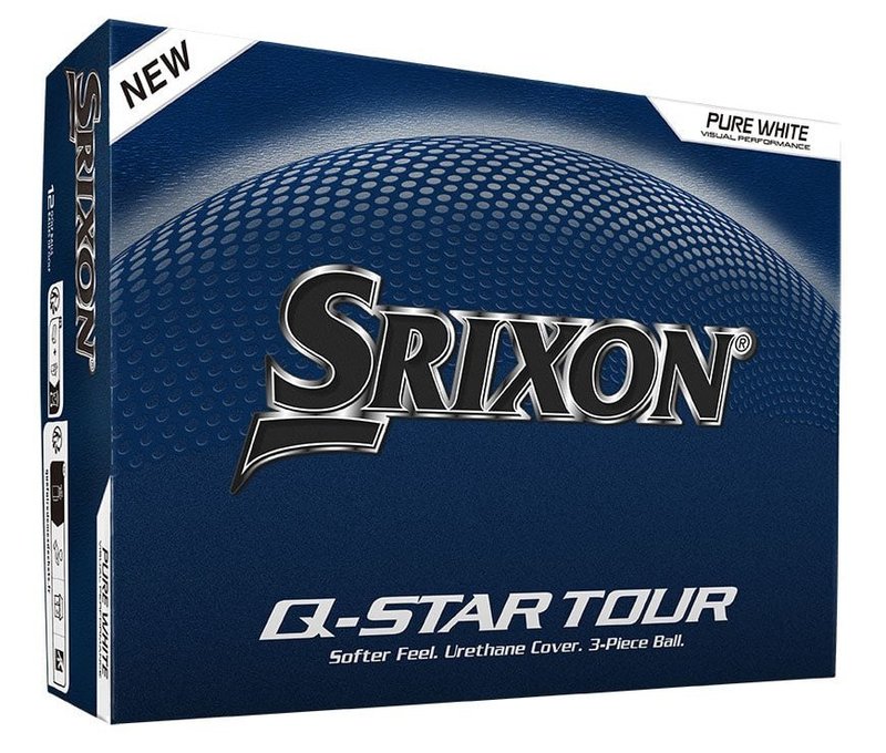 Srixon Q-Star Tour palline da golf 2026 (12 palline)