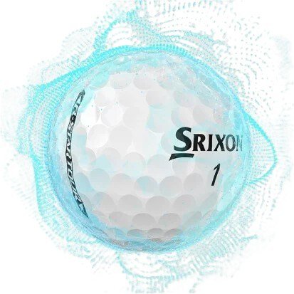 Srixon Q-Star Tour palline da golf 2026 (12 palline)