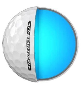 Srixon Q-Star Tour palline da golf 2026 (12 palline)