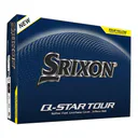 Srixon Q-Star Tour palline da golf 2026, gialle