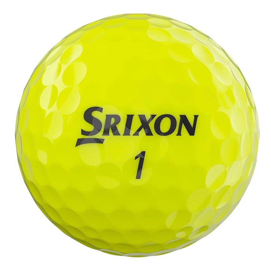 Srixon Q-Star Tour palline da golf 2026, gialle