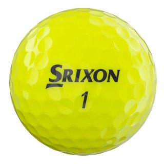 Srixon Q-Star Tour palline da golf 2026, gialle