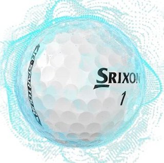 Srixon Q-Star Tour palline da golf 2026, gialle