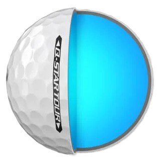 Srixon Q-Star Tour palline da golf 2026, gialle