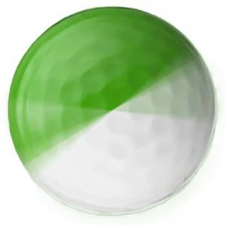 Srixon Q-Star Tour Divide palline da golf, giallo/arancione