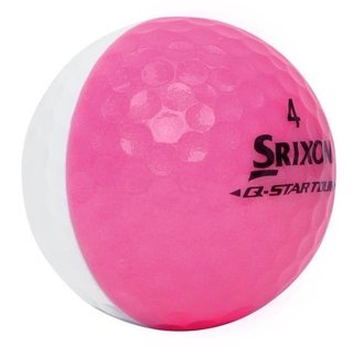 Srixon Q-Star Tour Divide 6 Multi palline da golf, mix di colori
