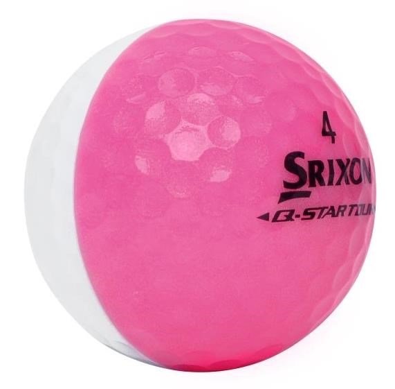 Srixon Q-Star Tour Divide 6 Multi palline da golf, mix di colori