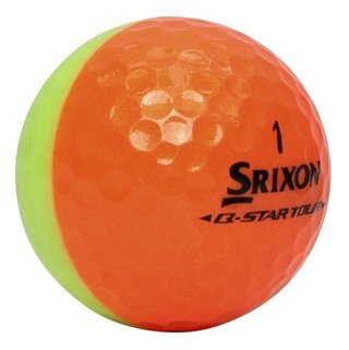 Srixon Q-Star Tour Divide 6 Multi palline da golf, mix di colori