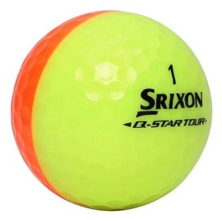 Srixon Q-Star Tour Divide 6 Multi palline da golf, mix di colori