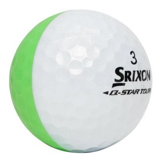 Srixon Q-Star Tour Divide 6 Multi palline da golf, mix di colori