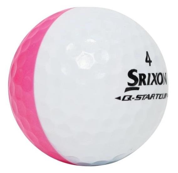 Srixon Q-Star Tour Divide 6 Multi palline da golf, mix di colori