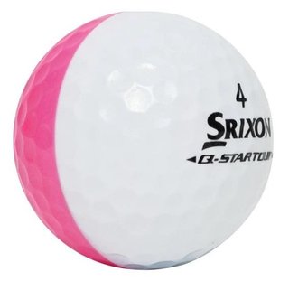 Srixon Q-Star Tour Divide 6 Multi palline da golf, mix di colori