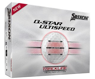 Srixon Q-Star Ultispeed Trackline palline da golf