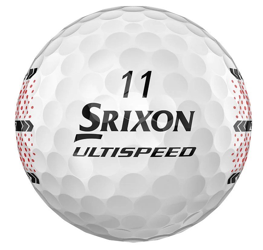 Srixon Q-Star Ultispeed Trackline palline da golf
